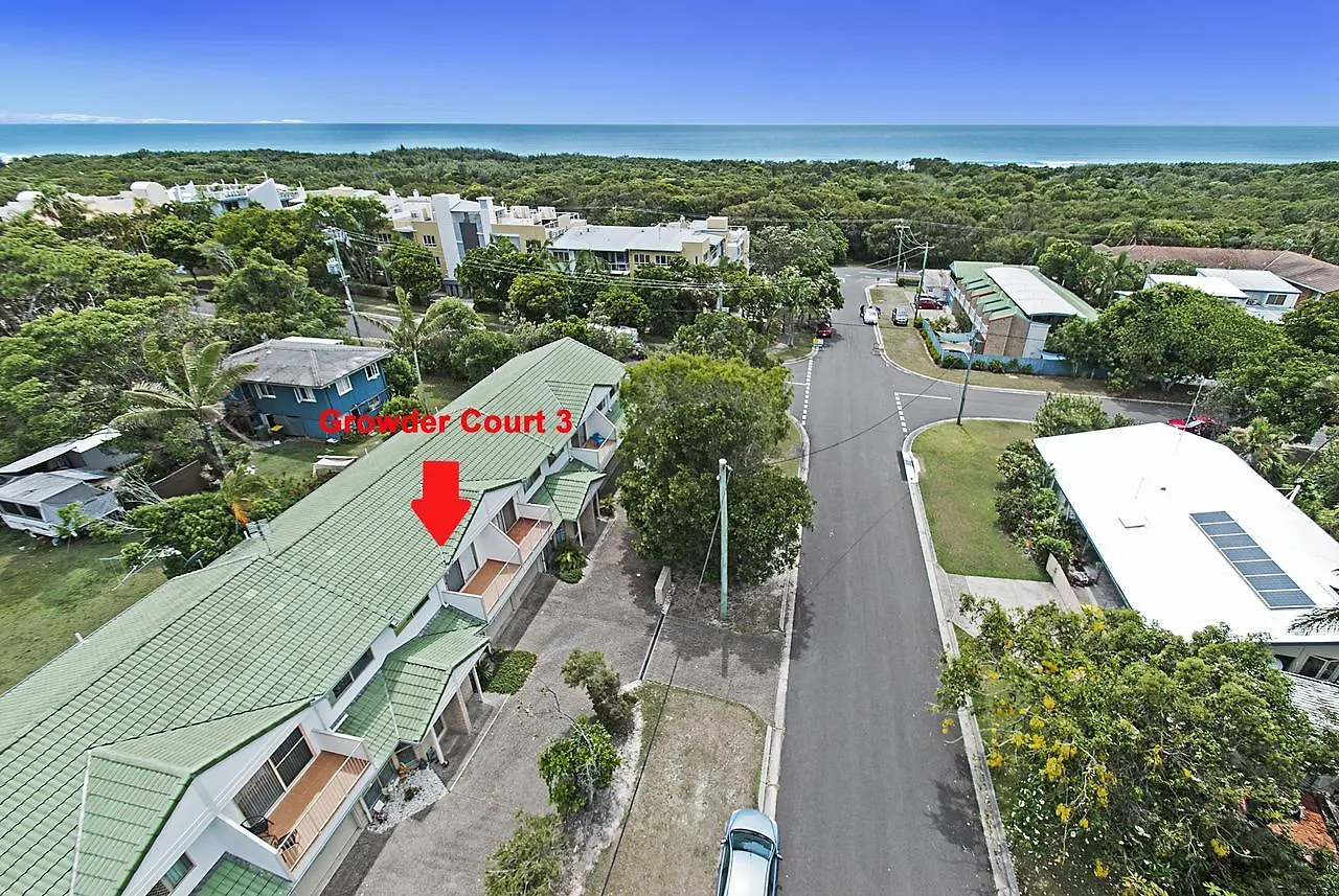 Apartman Growder Court 3 - Coolum Beach Qld Ausztrália